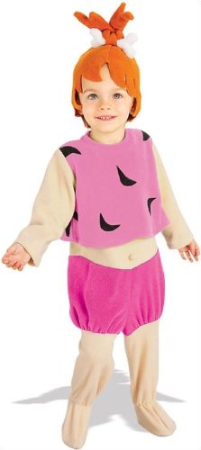 Pebbles Flintstone Toddler Costume