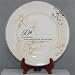 2 Piece 9 50th Anniversary Plate Set With Stand