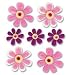 Jolee's Boutique-Felt Spring Buds
