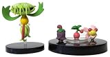 Pokemon Zukkan Evolution Figures - Part 14 - Cherubi, Cherrim, Carnivine (0.5-1.5" Figures)IMAGE