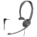 Panasonic KX-TCA86 Comfort-fit headset with travel fold design