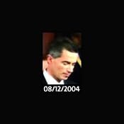 NJ Governor James McGreevey's Resignation Speech (8/12/04) | [James McGreevey]