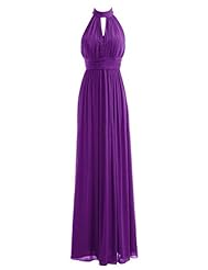 Sexy Chiffon Bridesmaid Dress/Prom Dress 