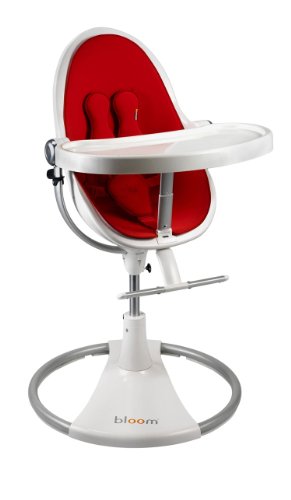 Best Price Bloom Classic Fresco High Chair - Rock Red