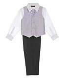 James Morgan Caruso 4-Piece Vest Set (Sizes 2T - 4T)