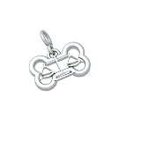 Bark Avenue Jewelers- Sterling Silver Zodiac Pendant- Libra - Small