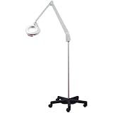 Dazor Stand Model with Rolling Casters - 3 Diopter