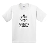 Keep Calm and Give Me Candy Youth T-Shirt