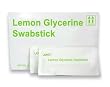Units Per Case 250 Lemon Glycerine Swabsticks Packaging 3 swabs per pack TRIAD DISPOSABLES 104002