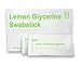 Units Per Case 250 Lemon Glycerine Swabsticks Packaging 3 swabs per pack TRIAD DISPOSABLES 104002