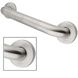 Kingston Brass 36 Concealed Flange Textured ADA Grab Bar Stainless Steel GB1236CT Kingston Brass 36 Concealed Flange Textured ADA Grab Bar Stainless Steel GB1236CT