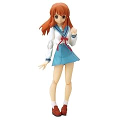 Melancholy of Haruhi Suzumiya: Mikuru Figma Figure