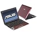 ASUS Eee PC 1015PN-PU17-RD 10.1-Inch Netbook (Red)