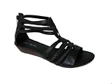 Womens Roman Gladiator Sandals Flats Shoes Braided 5 Colors