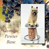 Cairn Terrier Red - Wine Bottle Stopper