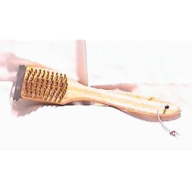 BBQ 12-Inch Grill Brush and Scraper by 