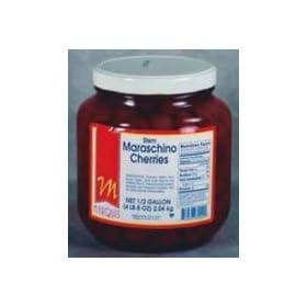 Marquis Stem Cherries 1/2 Gallon Each (600022MARQ) Category: Cherries, Olives and Food
