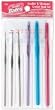 Steelite & Silvalume Crochet Hook Set-