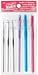 Steelite & Silvalume Crochet Hook Set-