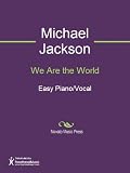 We Are the World Sheet Music (Easy Piano/Vocal)