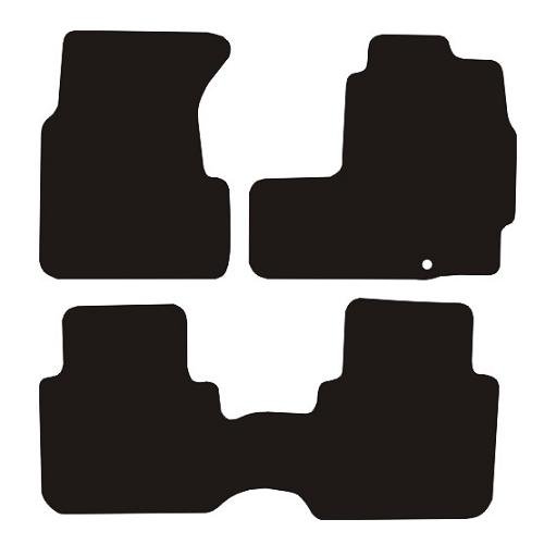 HONDA CRV AUTO ONLY CAR FLOOR MATS 1997-2001