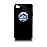 Tribeca FVA3183 Varsity Jacket Solo - iPhone 4 - New York Mets - Black