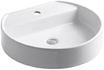 Hot Sale Kohler K-2331-1-0 Chord Wading Pool Lavatory, White