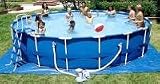 Outdoor Living : bestway 18ft steel frame pool set