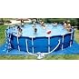 bestway 18ft steel frame pool set