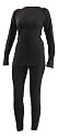 Ultrasport Damen Thermo Funktionsunterwäsche Set mit Quick-Dry Funktion für alle Sport- & Outdoor Aktivitäten