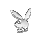 Playboy Ohrstecker Messing CE115