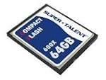 Super Talent CF/64-600X Compact Flash...