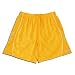 Yellow Shorts | Yellow Basketball Shorts - hummel Europe Soccer Shorts (Yellow)