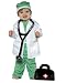 Infant 6-12 Months (best fit 3-9 months) - Little Future Doctor Costume and Accessori...