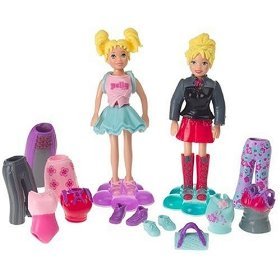 Childrens Toyshop  Toys : Polly Pocket Sister Style Playset - Polly & Kate