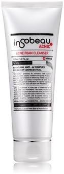 Insobeau, ACNIC ACNE FOAM CLEANSER 150ml (acne only form cleanser, Trouble improve)