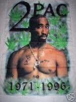 2PAC TUPAC Cloth POSTER Textile Flag HUGE 5x3 Ft NEW D
