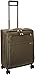 Briggs & Riley Baseline 25 inch Softside Checked Luggage with Spinner Wheels. Expandable Medium Size Suitcase with Compression Packing System, Olive