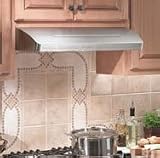 Broan E66130SSDP Rangemaster Elite 30-Inch Under-Cabinet Mount Range Hood, Stainless Steel