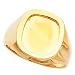 14K Yellow Gold Men's Signet Ring