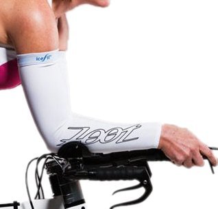 ZOOT Icefil Arm Coolers White, L