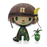 tokidoki Captain CoCo Vinyl Collectible Figure