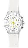 Swatch Irony Chronograph Ray of Light Mens Watch YCS4051
