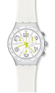 Swatch Irony Chronograph Ray of Light Mens Watch YCS4051