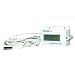 Taylor Digital Panel Mount Thermometer, -40 to 300 Degree F