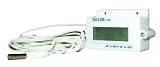 Taylor Digital Panel Mount Thermometer, -40 to 300 Degree F