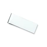 Sterling Silver Polished Money Clip,grip -Qq23
