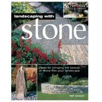 BOOK LANDSCAPING W/STONE
