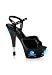 Sandal With Motion-Activated Lights In The Platform & 6 Inch Heel. Batteries Are Repl...