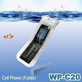 Produkt-Bild: DiCAPac WP-C20 Mobile Pack - wasserdichte Schutztasche f&uuml;r Mobiltelefone, aufklappbare Handy, Klapphandy (Flip & Folder Type)